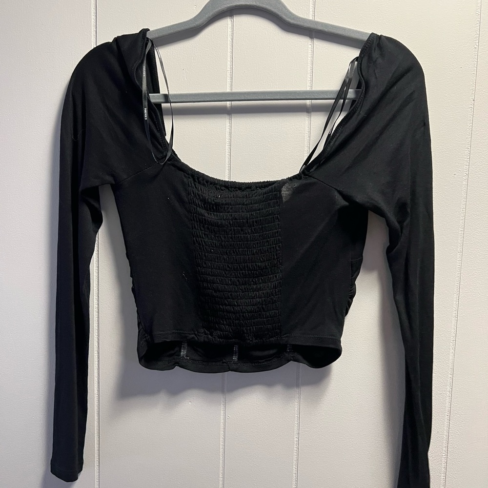 new Forever 21 crop top - Picture 2 of 4